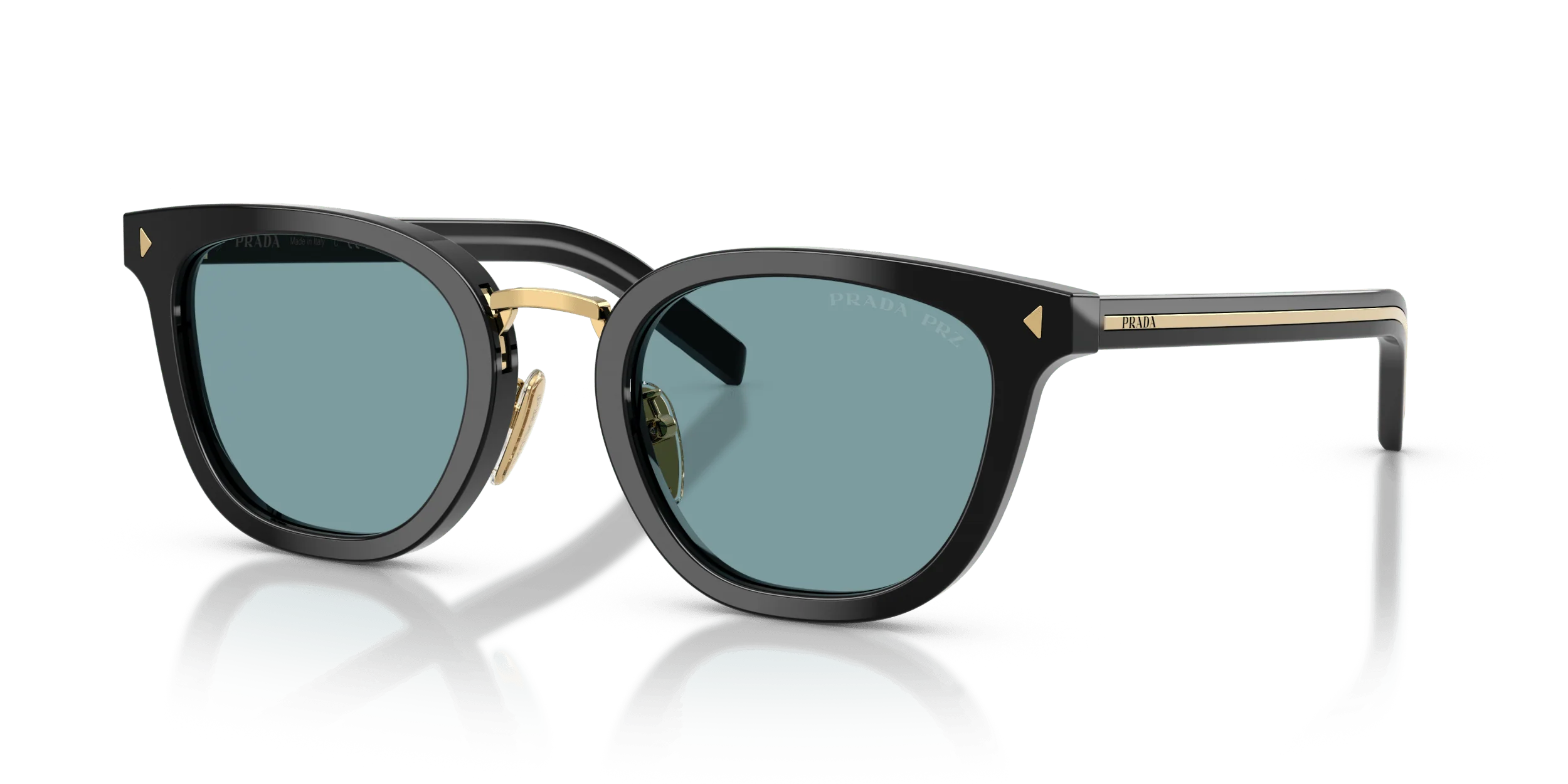 PR C01SD PRADA Black/Green M