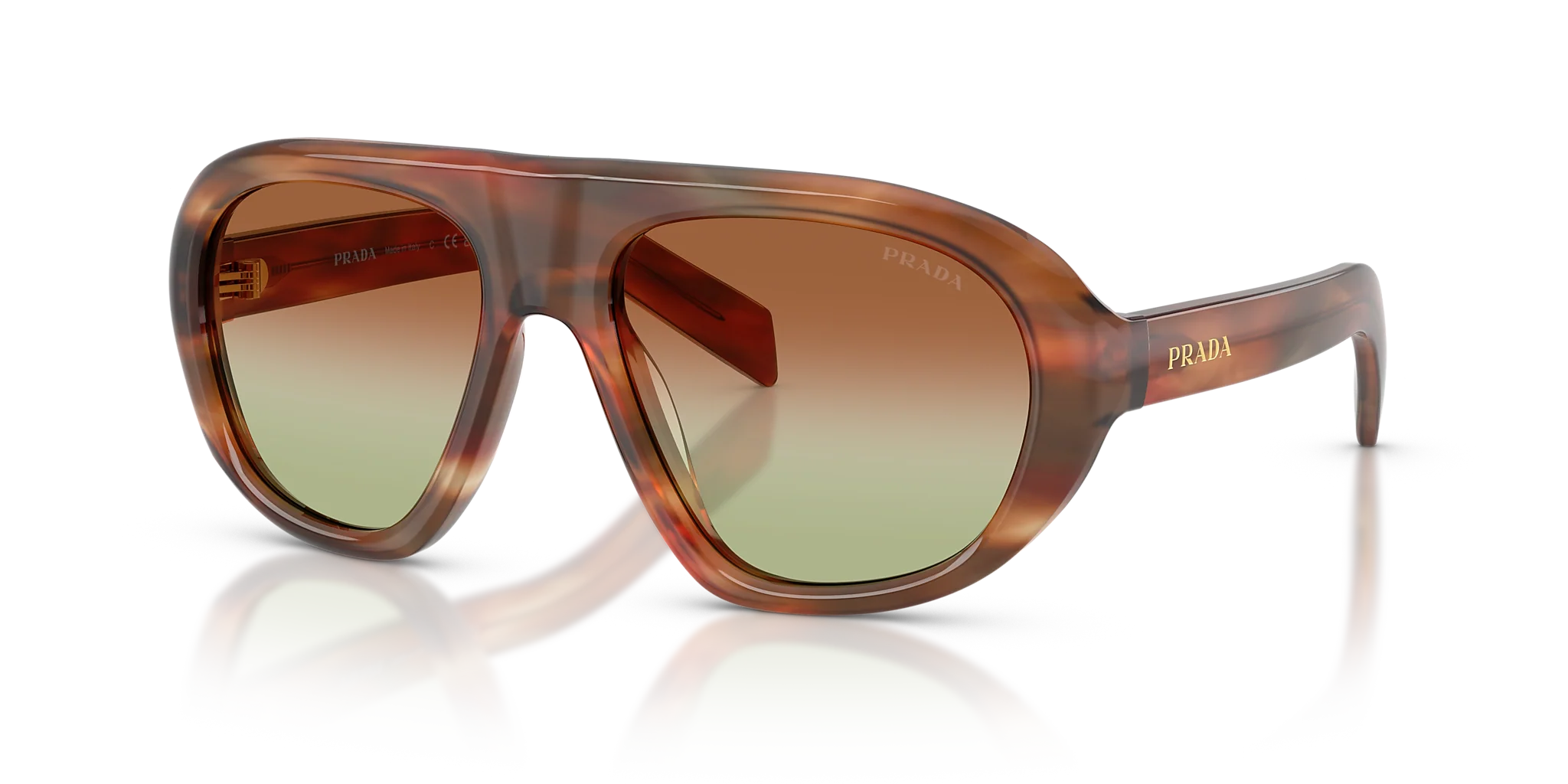 PR C05S Prada Brown/Green