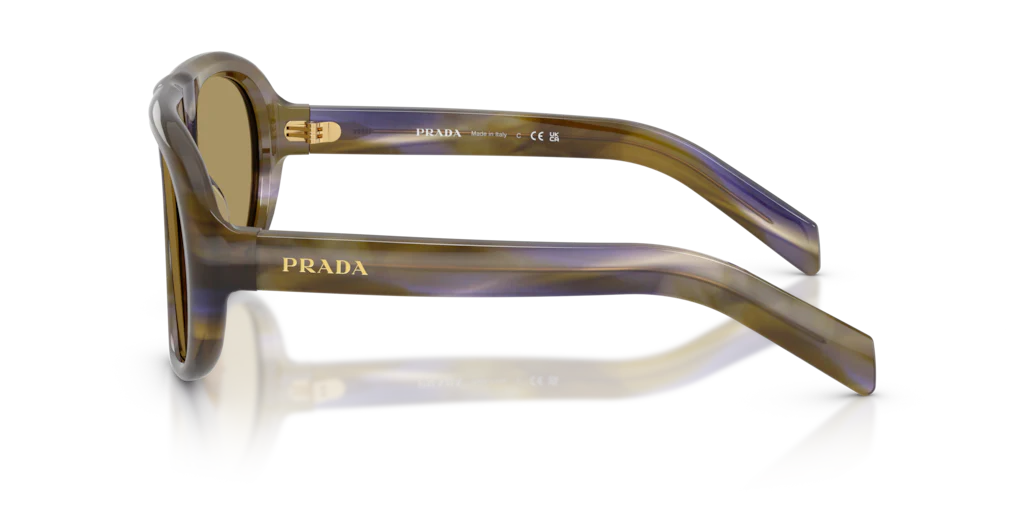 PR C05S Prada Brown/Green L - Image 4