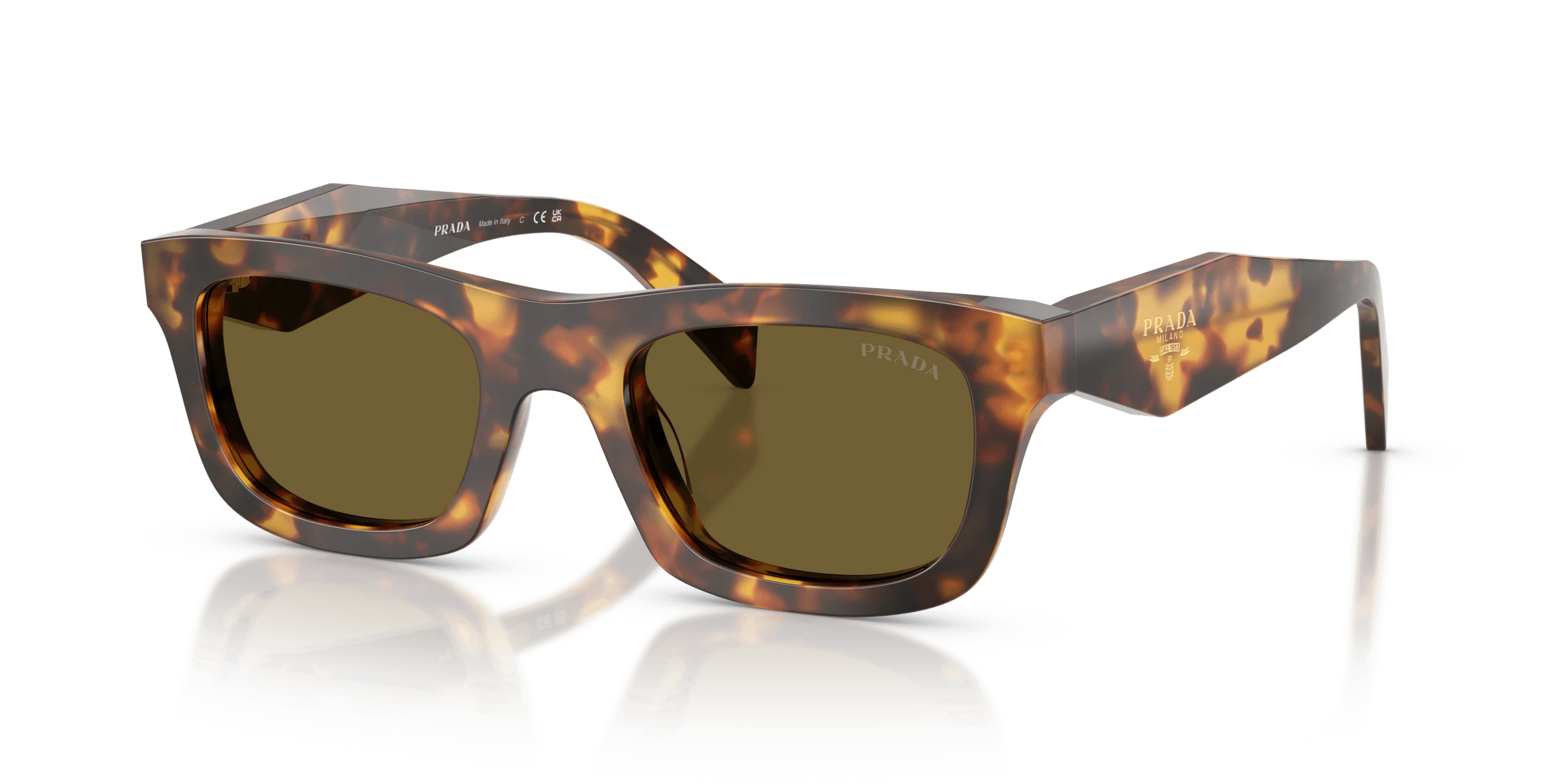 PR C06S PRADA Tortoise/Brown S