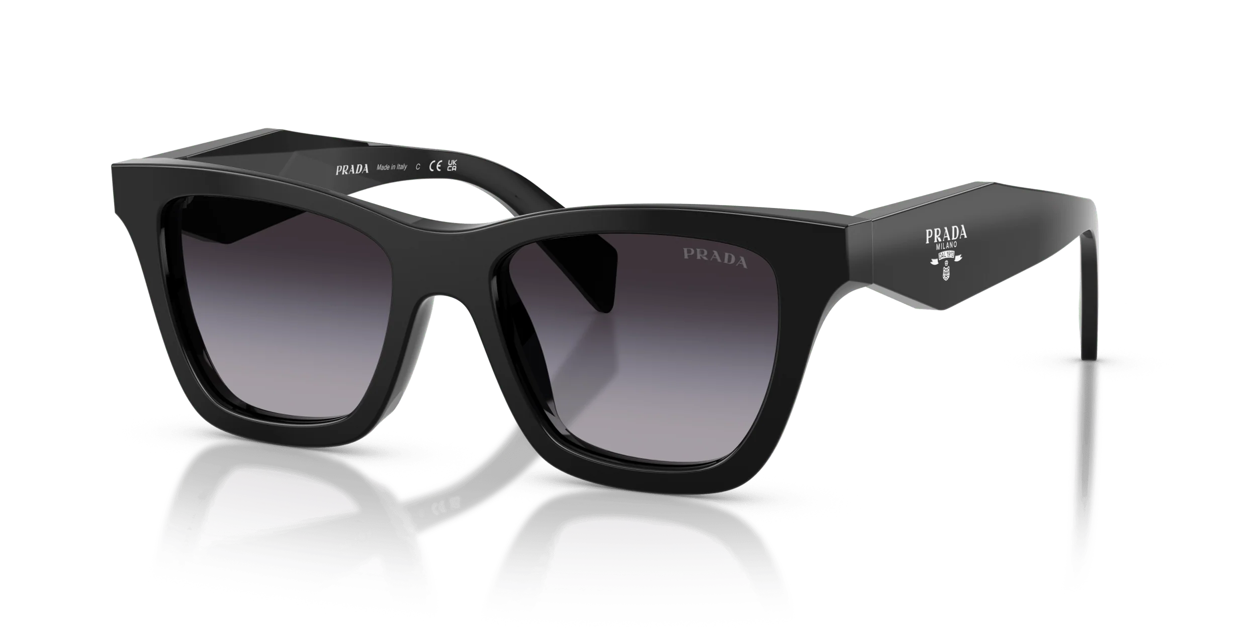 PR C07S PRADA Black/Grey S