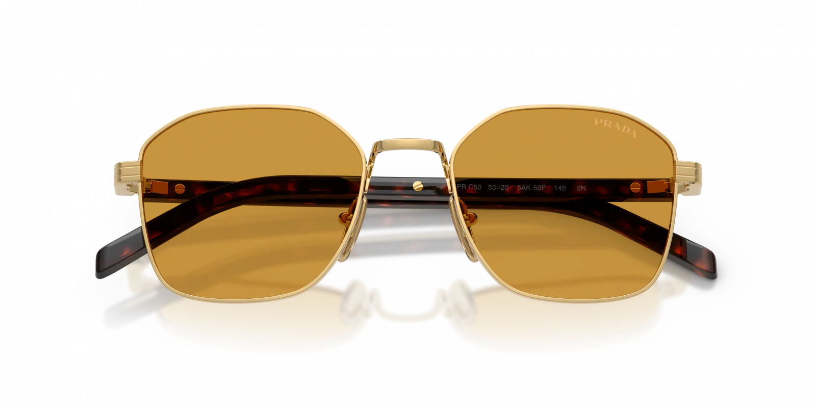 PR C50S Prada Gold/Dark Honey - Image 5