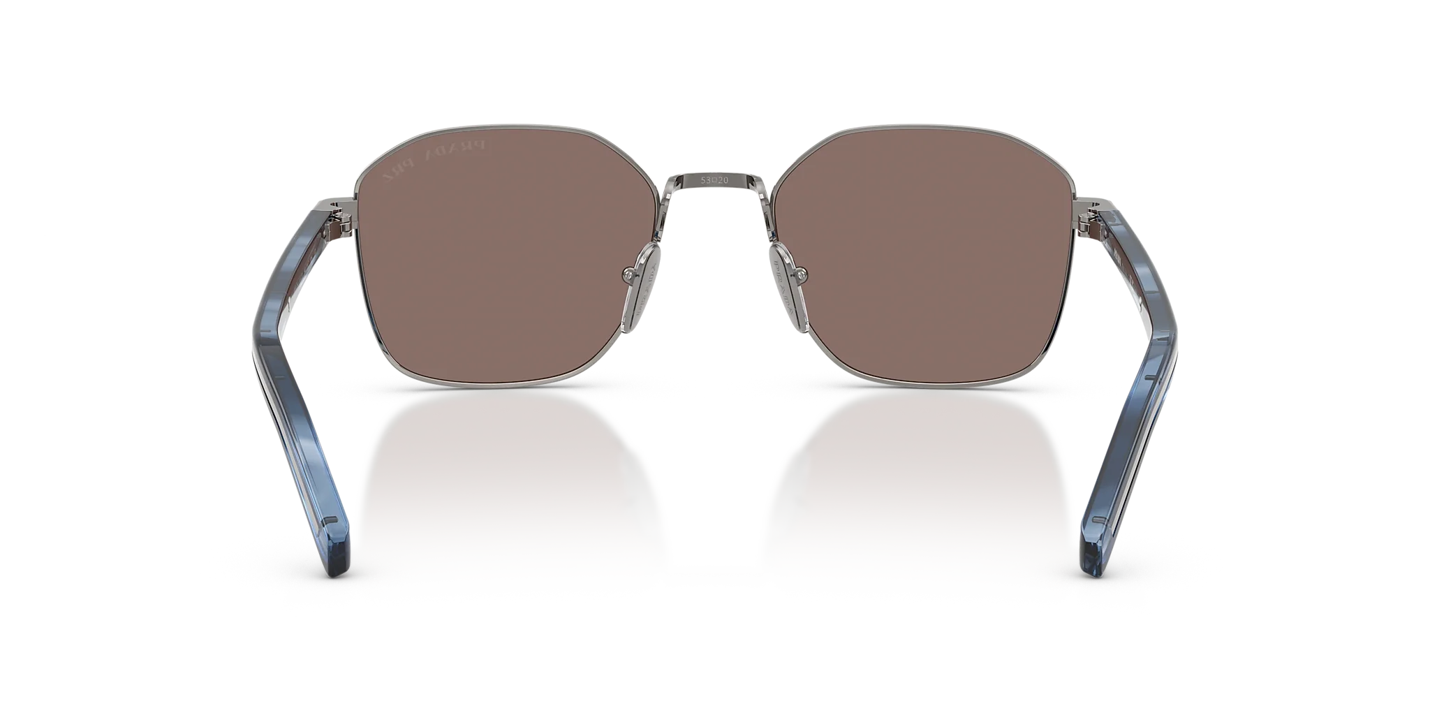 PR C50S Prada Gunmetal/Polar Light Brown S - Image 4