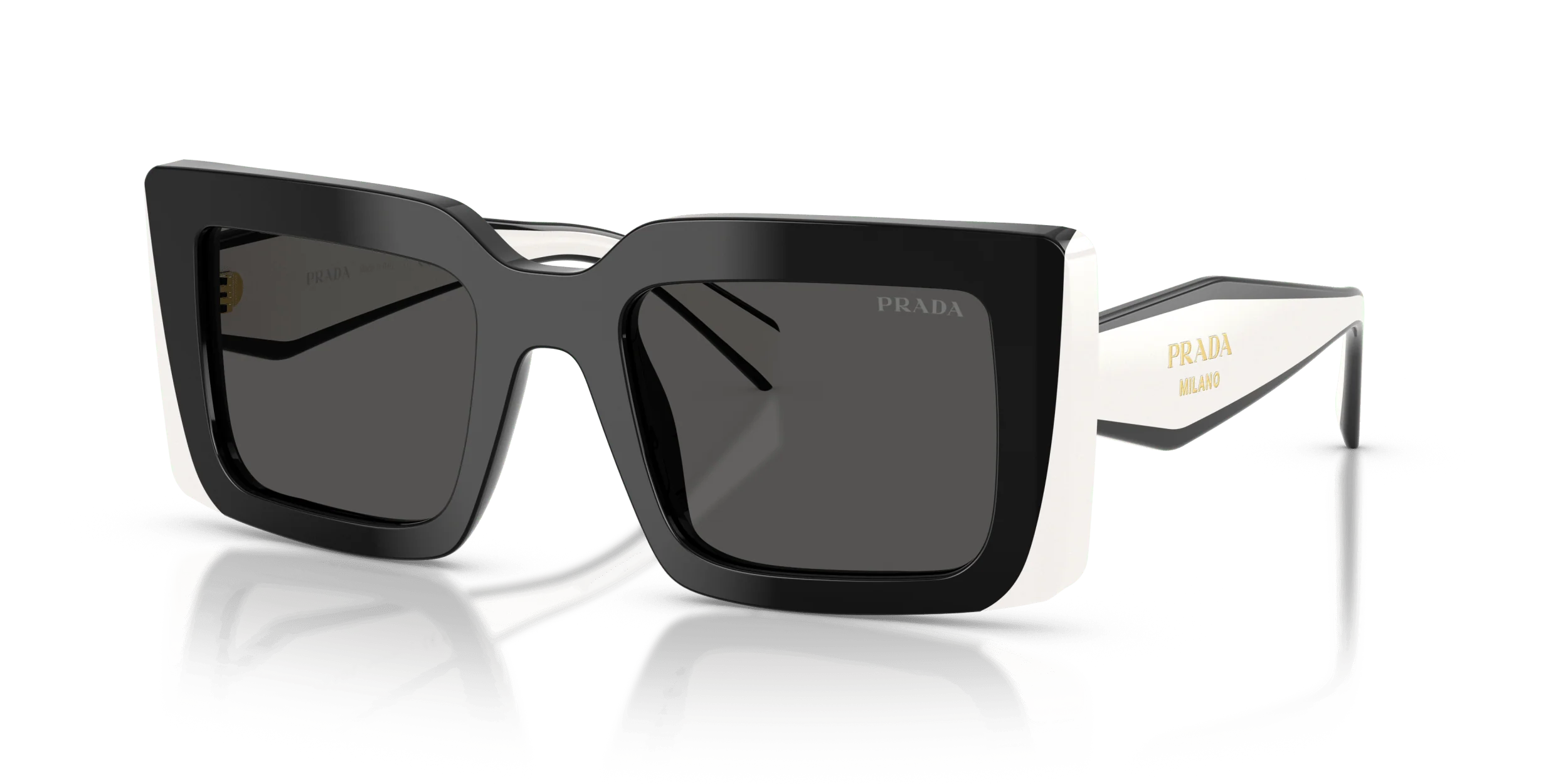 PR D01S PRADA Black/Grey M