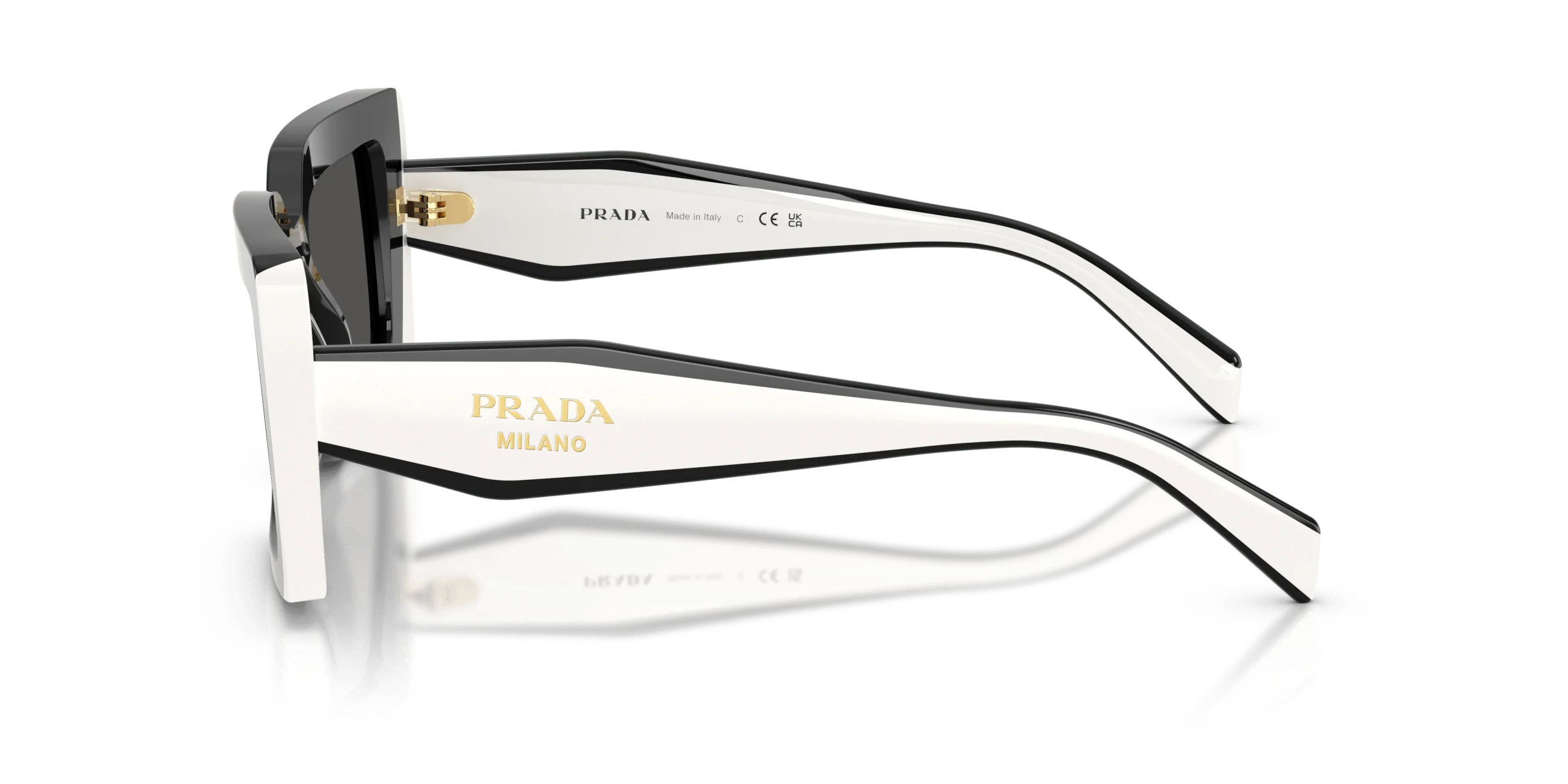 PR D01S PRADA Black/Grey M - Image 3