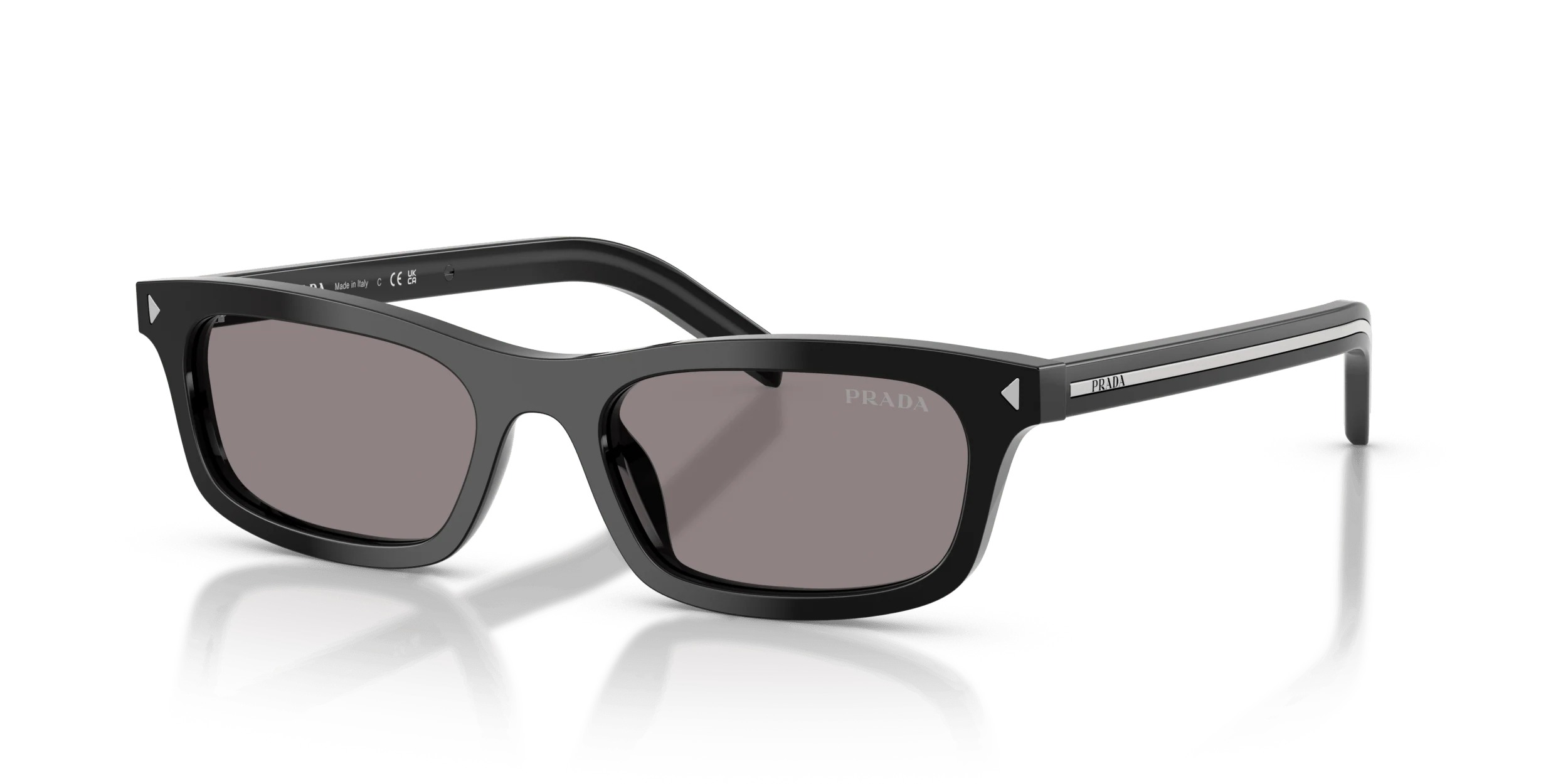 PR D05S PRADA Black/Grey S