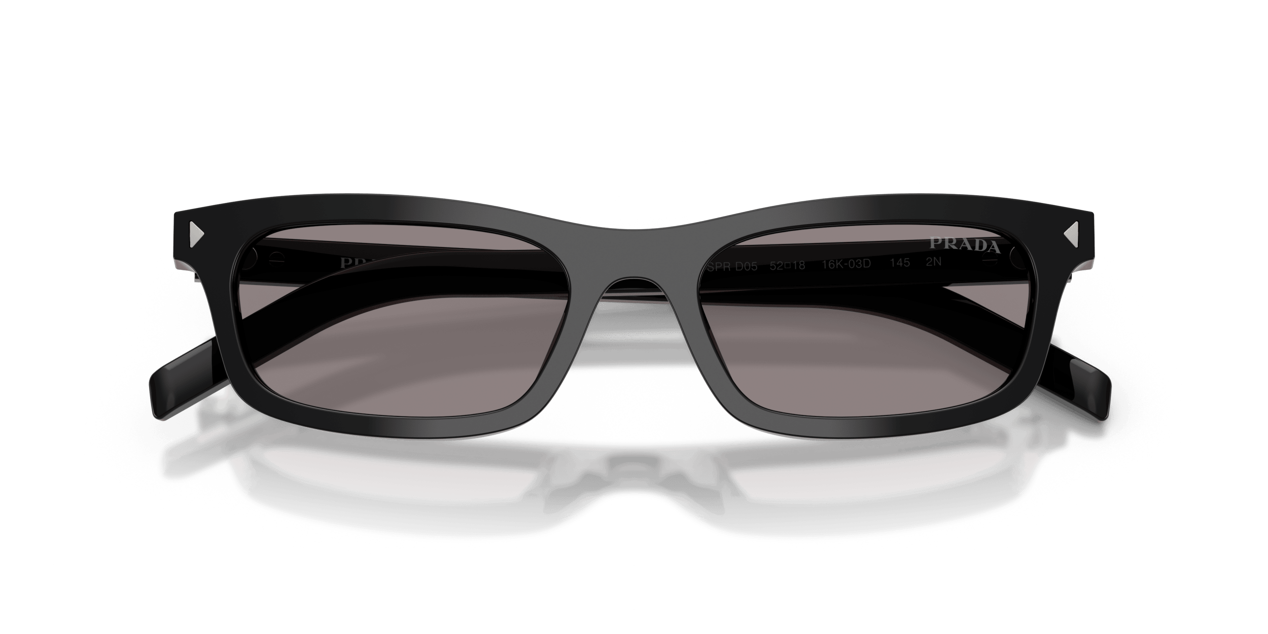 PR D05S PRADA Black/Grey S - Image 5