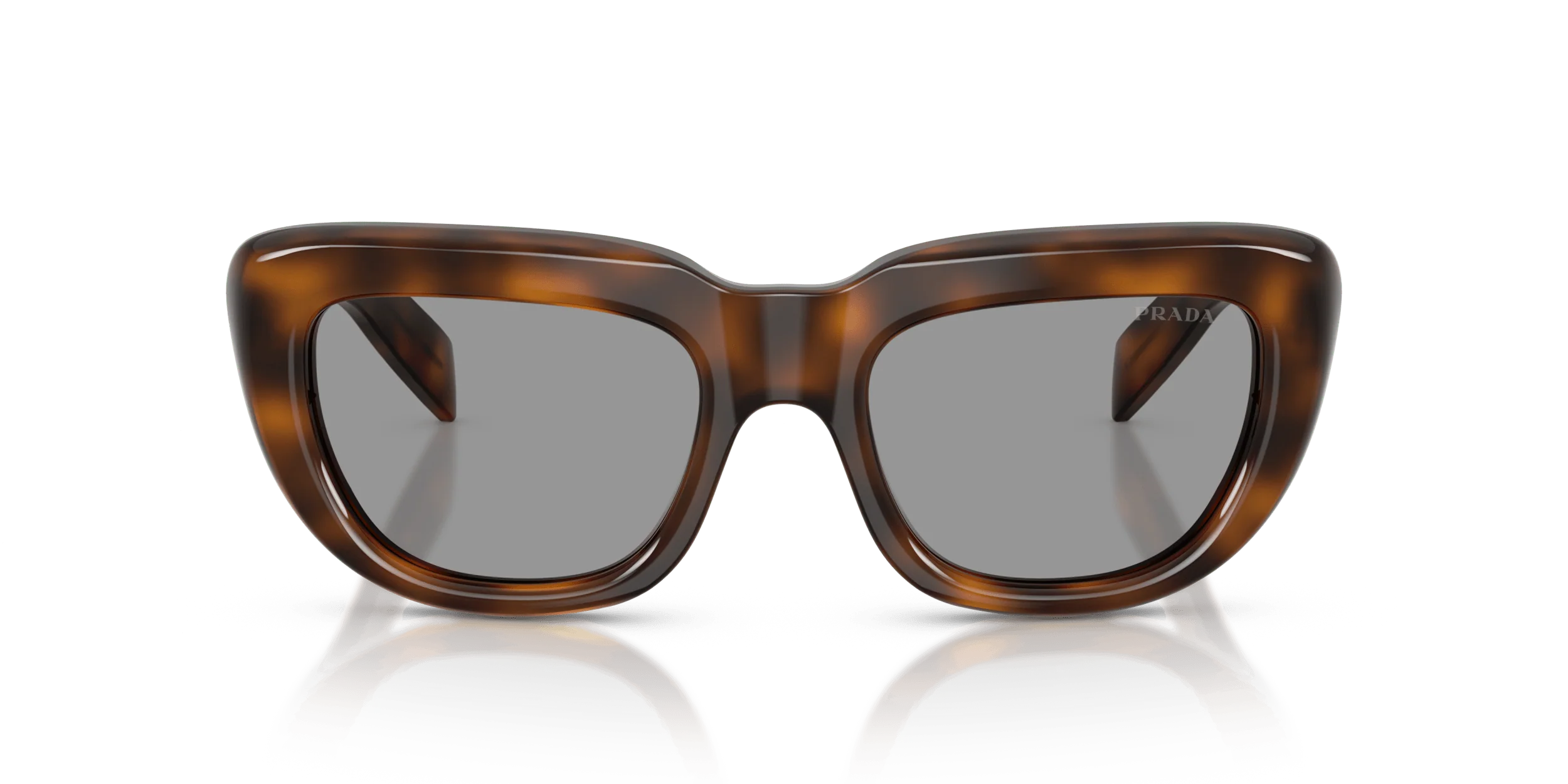 PR D07S PRADA Tortoise/Grey S - Image 2