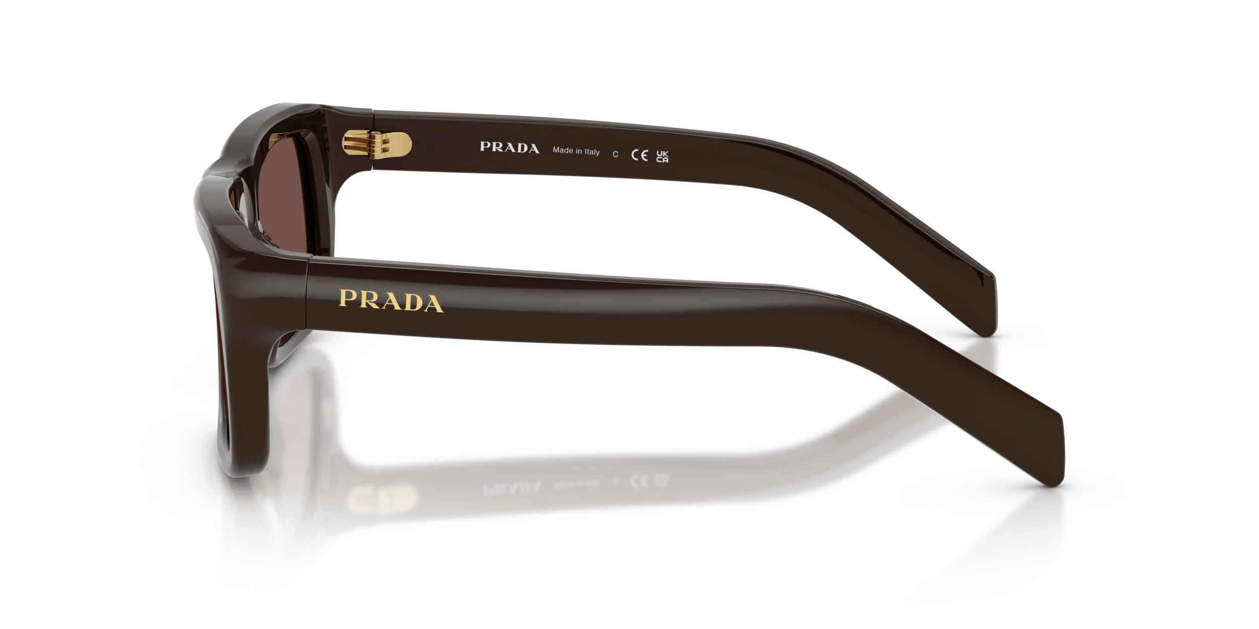 PR D11S PRADA Brown/Brown M - Image 3