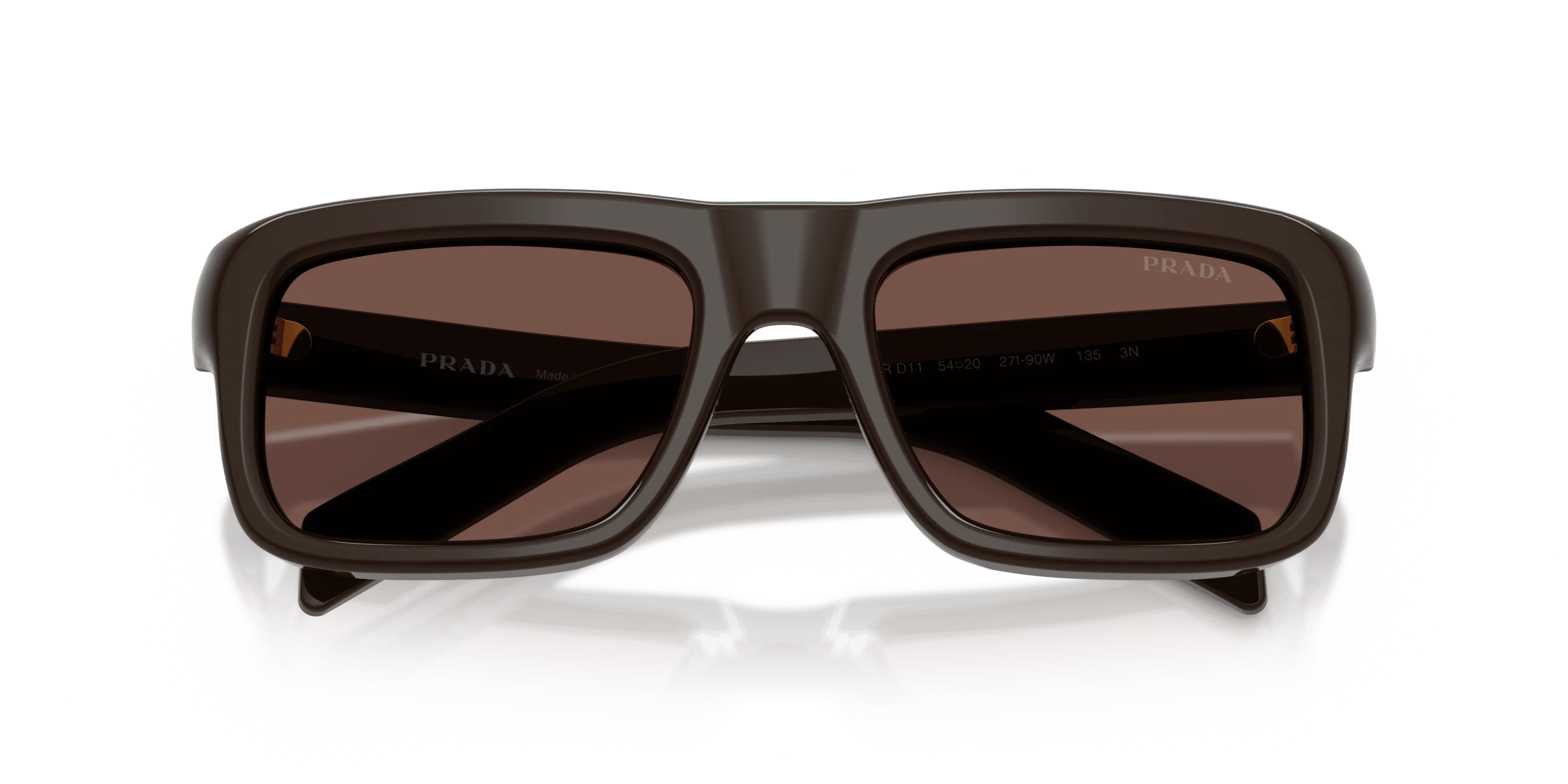 PR D11S PRADA Brown/Brown M - Image 5