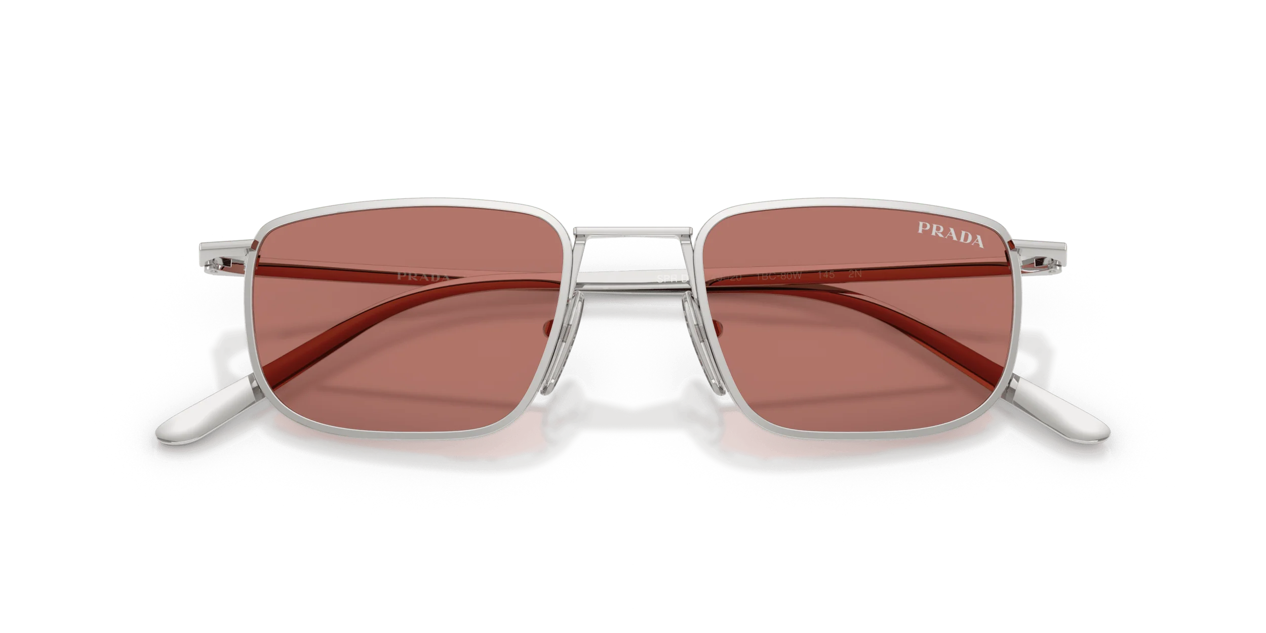 PR D52S PRADA Silver/Red M - Image 5