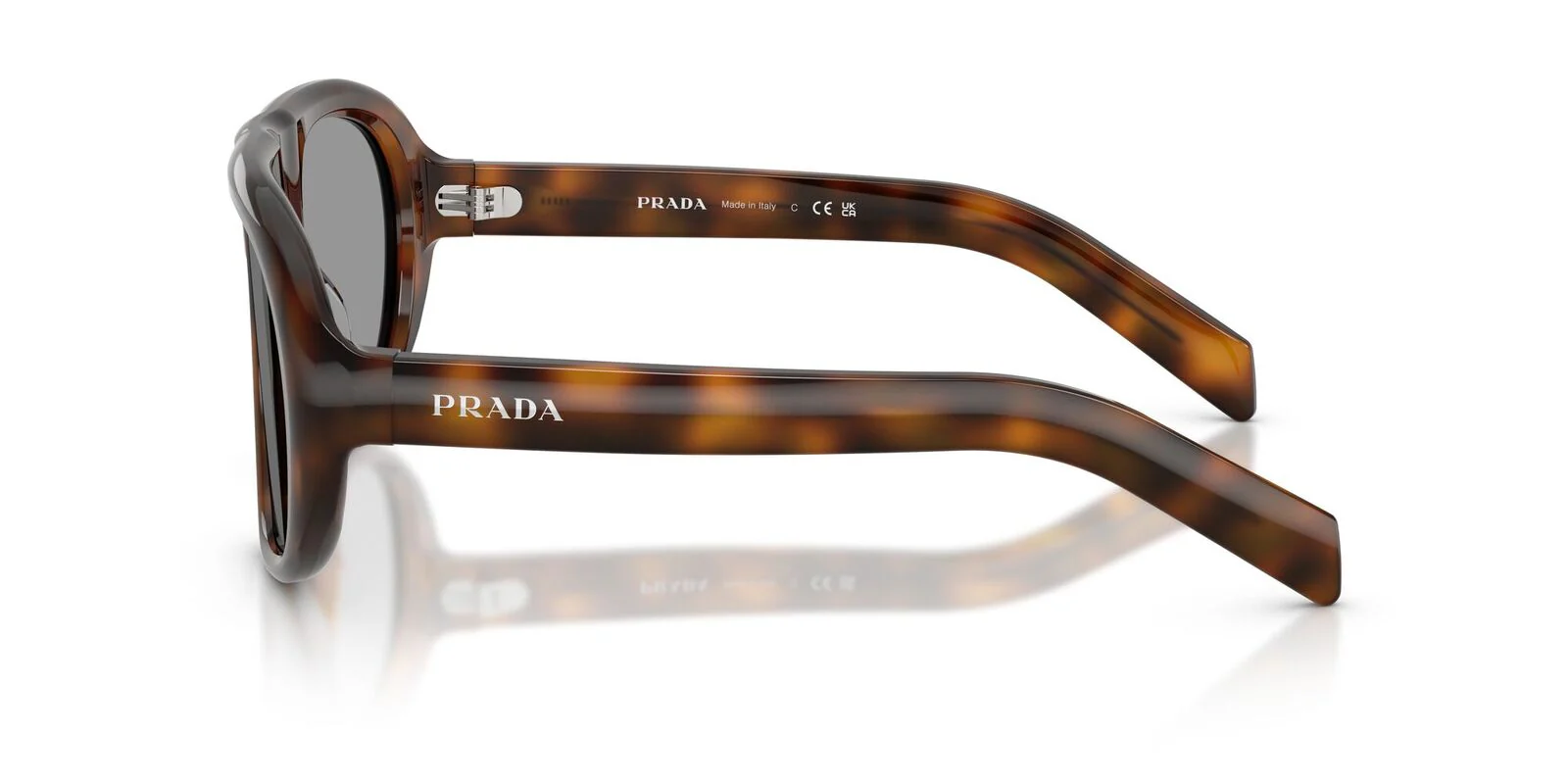 PRC05S Prada Juniper Tortoise/Grey L - Image 3