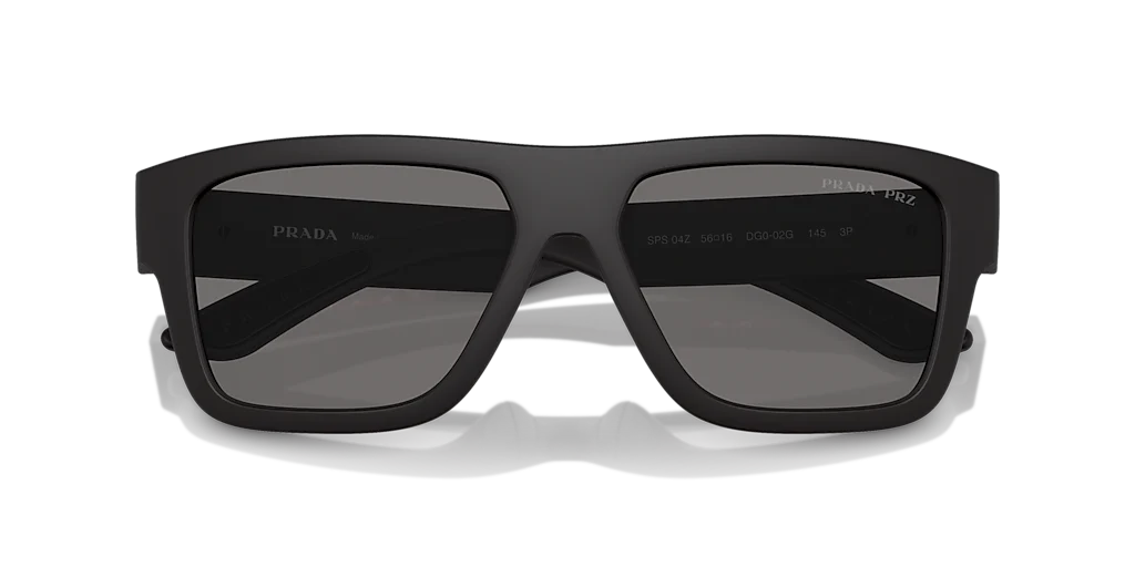 PS 04ZS Prada Linea Rossa Black/Grey XXL - Image 5