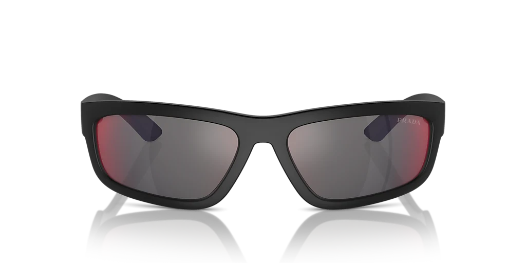 PS 05ZS Prada Linea Rossa Black/Grey XL - Image 2