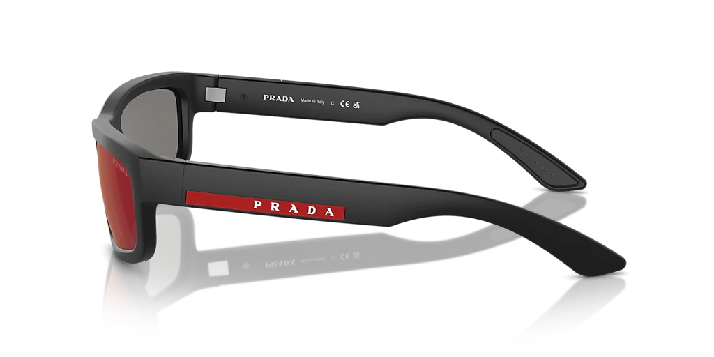 PS 05ZS Prada Linea Rossa Black/Grey XL - Image 3