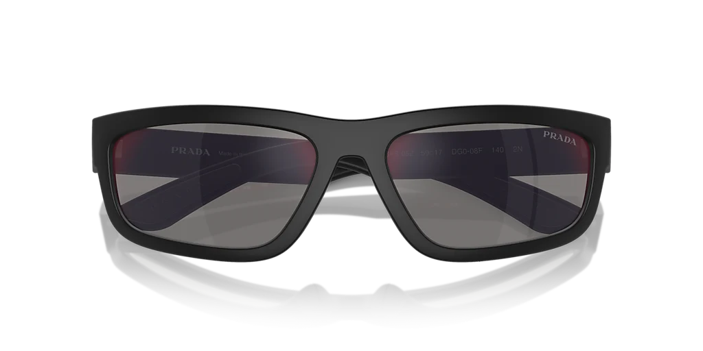 PS 05ZS Prada Linea Rossa Black/Grey XL - Image 5