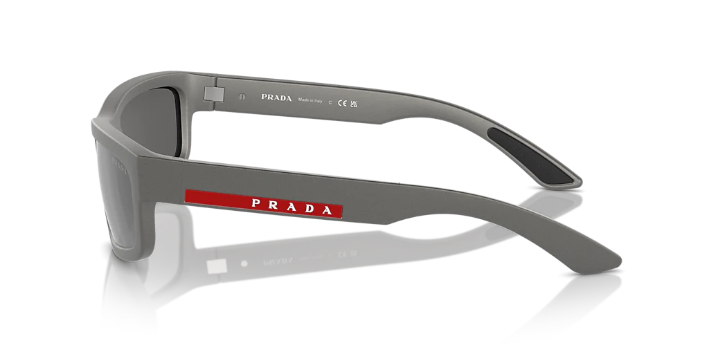 PS 05ZS Prada Linea Rossa Grey/Silver XL - Image 3