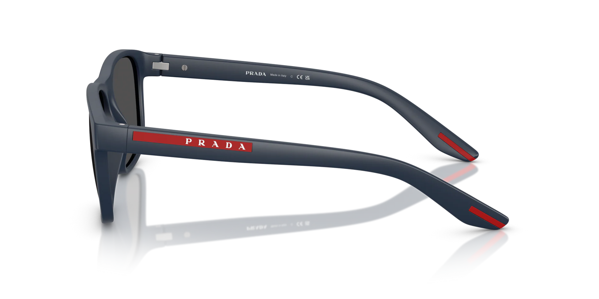 PS 06YS Prada Linea Rossa Blue/Dark Grey XL - Image 3