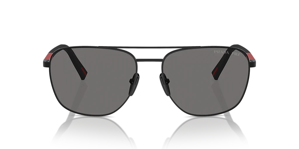 PS 54ZS Prada Linea Rossa Black/Grey XXL - Image 2