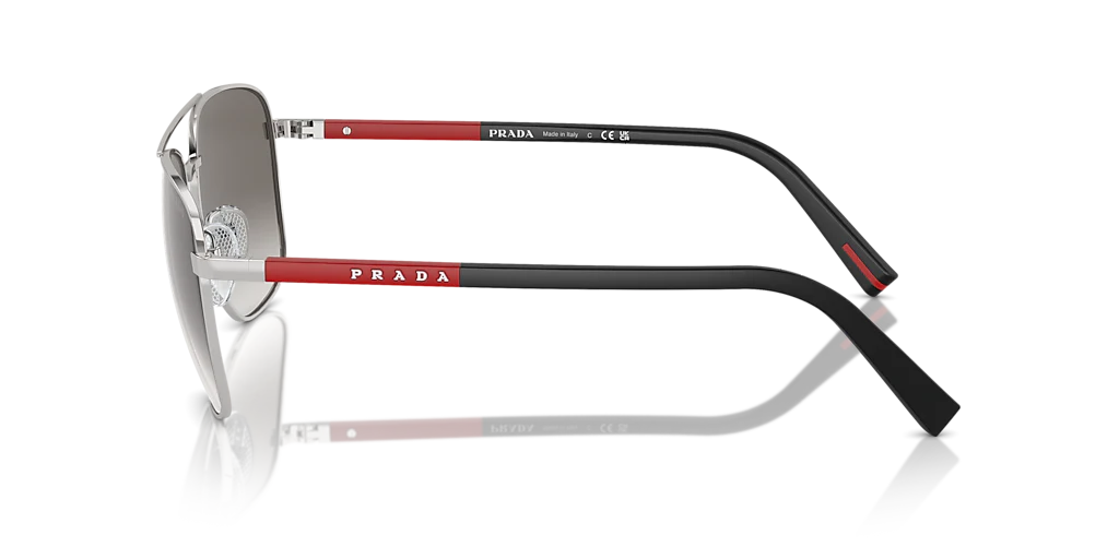 PS 54ZS Prada Linea Rossa Silver/Grey XXL - Image 3