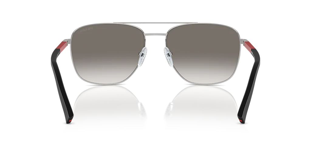 PS 54ZS Prada Linea Rossa Silver/Grey XXL - Image 4