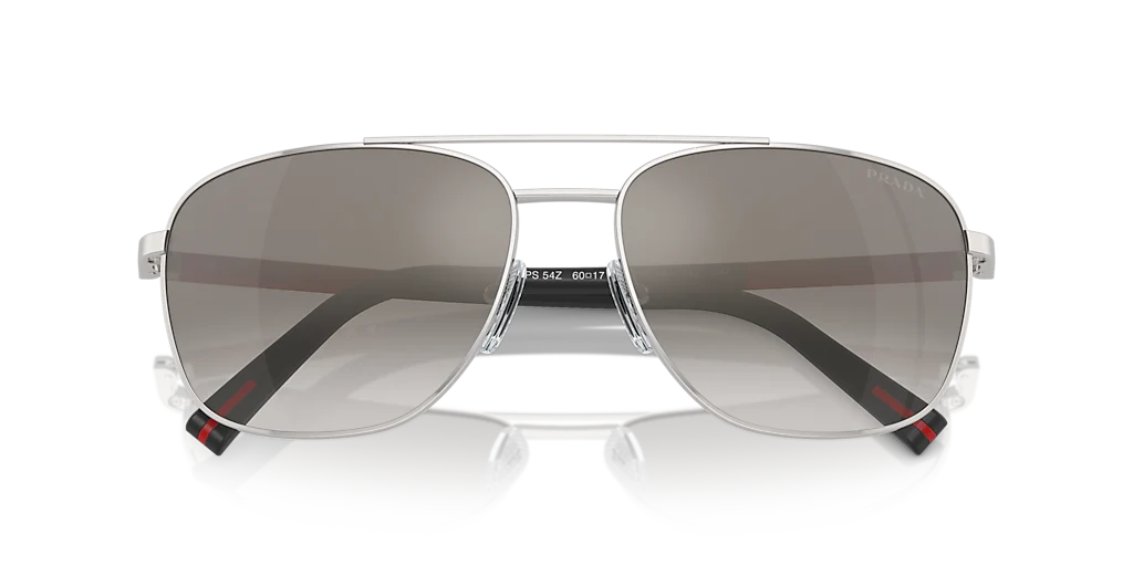 PS 54ZS Prada Linea Rossa Silver/Grey XXL - Image 5