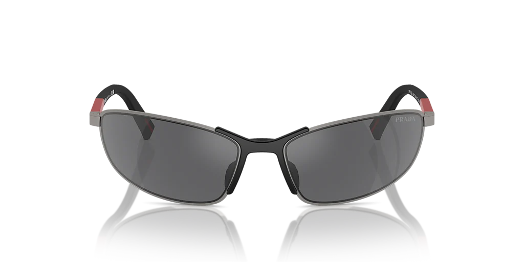 PS 55ZS Prada Linea Rossa Silver/Grey L - Image 2