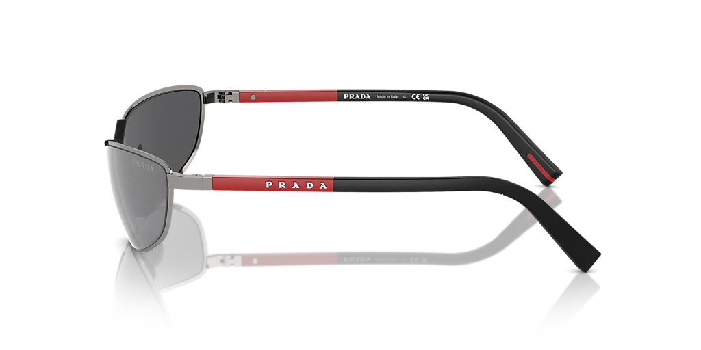 PS 55ZS Prada Linea Rossa Silver/Grey L - Image 3