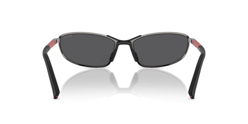 PS 55ZS Prada Linea Rossa Silver/Grey L - Image 4