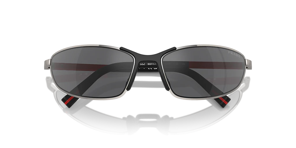 PS 55ZS Prada Linea Rossa Silver/Grey L - Image 5