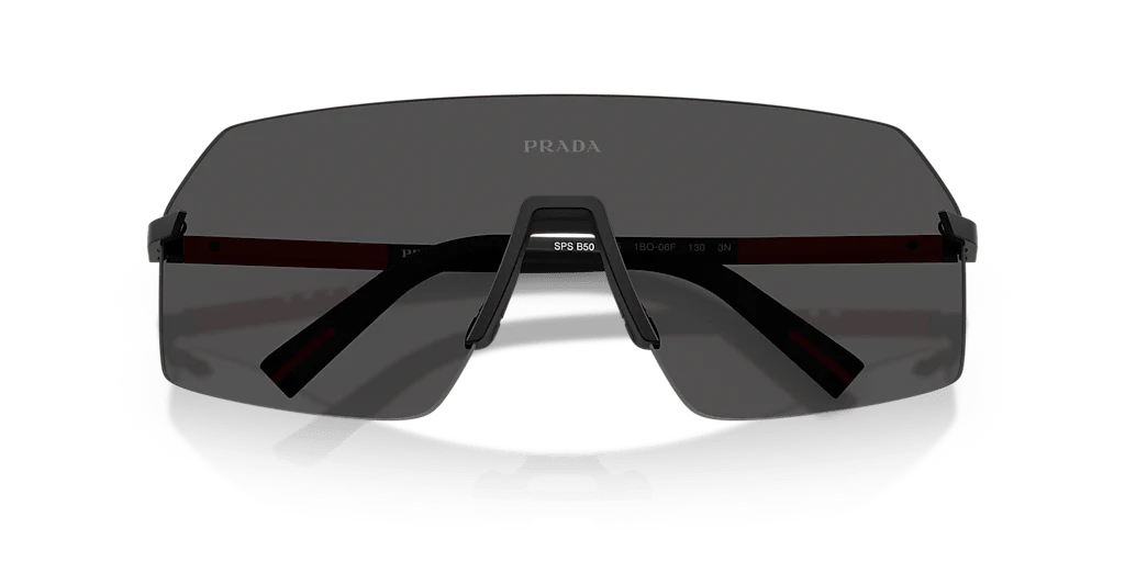 PS B50S PRADA LINEA ROSSA Black Dark Grey S - Image 3
