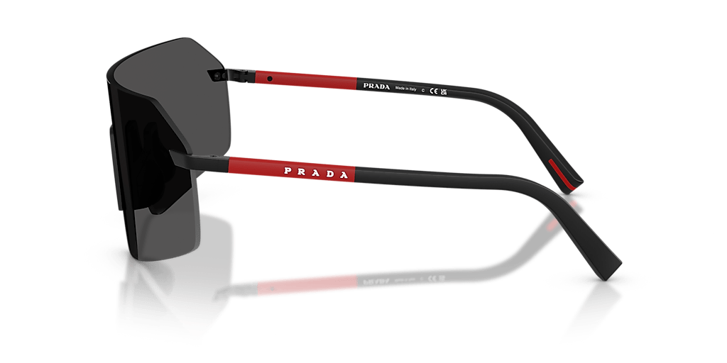 PS B50S PRADA LINEA ROSSA Black Dark Grey S - Image 4