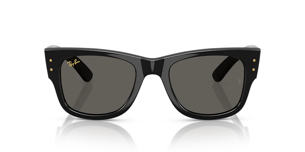 RB0840S Mega Wayfarer Blacked Out Collection Ray-Ban Black M - Image 3