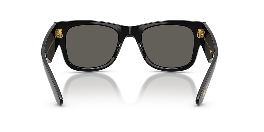 RB0840S Mega Wayfarer Blacked Out Collection Ray-Ban Black M - Image 5