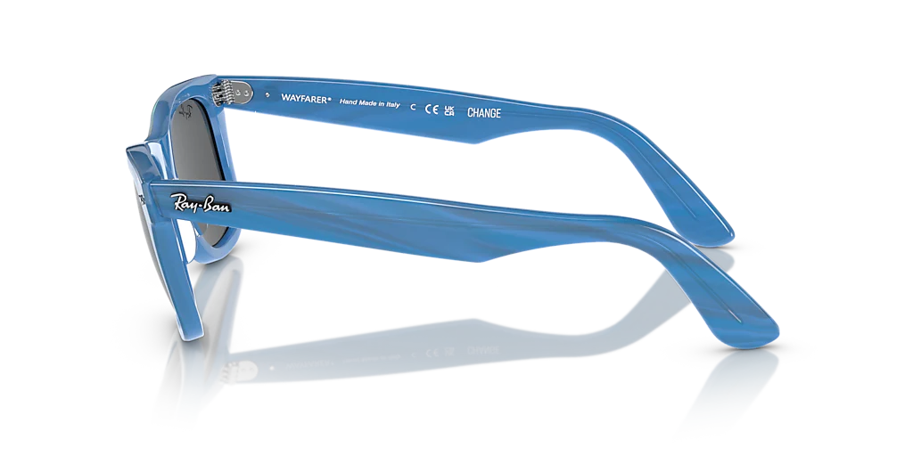 RB2140 Original Wayfarer Change Ray-Ban Blue/Grey L - Image 4