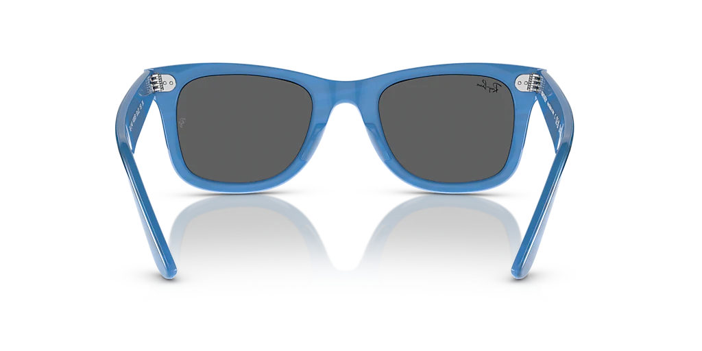 RB2140 Original Wayfarer Change Ray-Ban Blue/Grey L - Image 5
