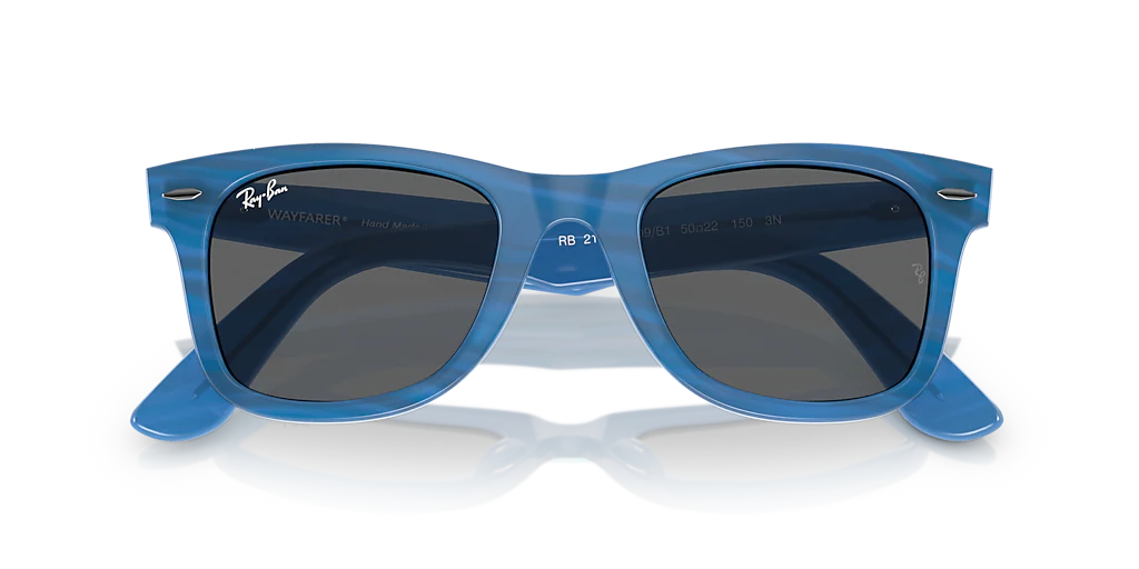 RB2140 Original Wayfarer Change Ray-Ban Blue/Grey L - Image 6