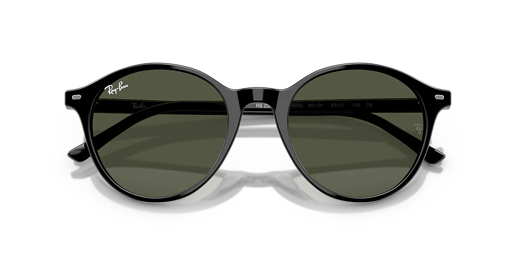 RB2230 Bernard Ray-Ban Black/Green M - Image 5