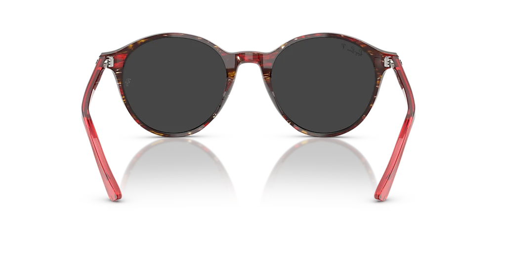 RB2230 Bernard Ray-Ban Red/Black M - Image 4