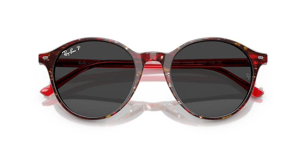 RB2230 Bernard Ray-Ban Red/Black M - Image 5