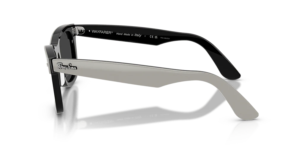 RB2240 Wayfarer  RAY-BAN Grey/Black Polarized S - Image 4