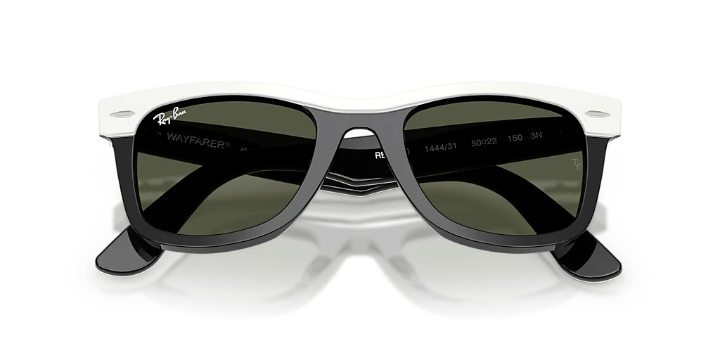 RB2240 RAY-BAN White/Green S - Image 3