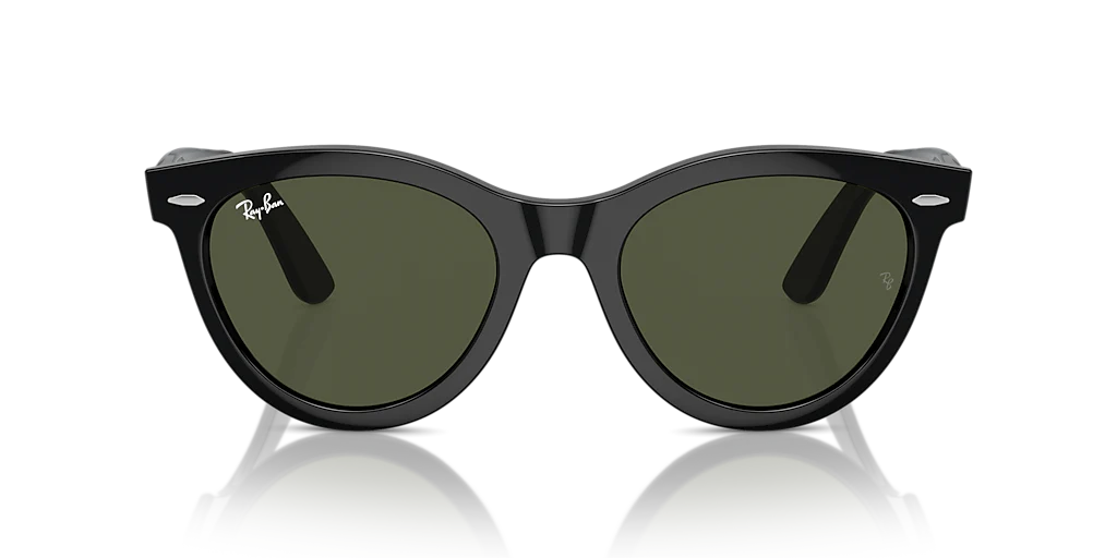 RB2241 Wayfarer Way Ray-Ban Black/Green L - Image 2