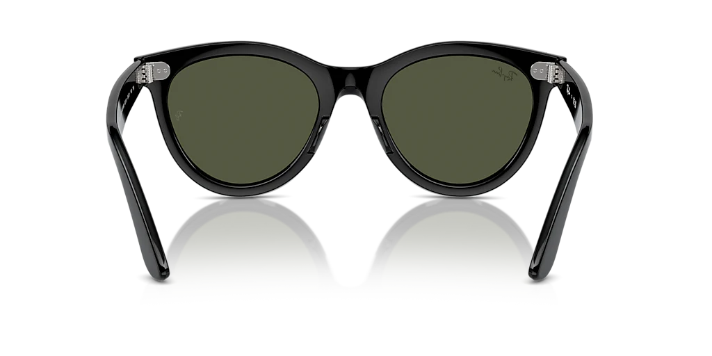 RB2241 Wayfarer Way Ray-Ban Black/Green L - Image 4
