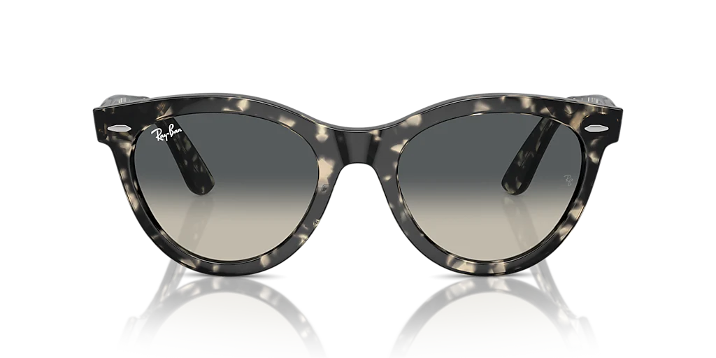 RB2241 Wayfarer Way Ray-Ban Tortoise/Grey XL - Image 2