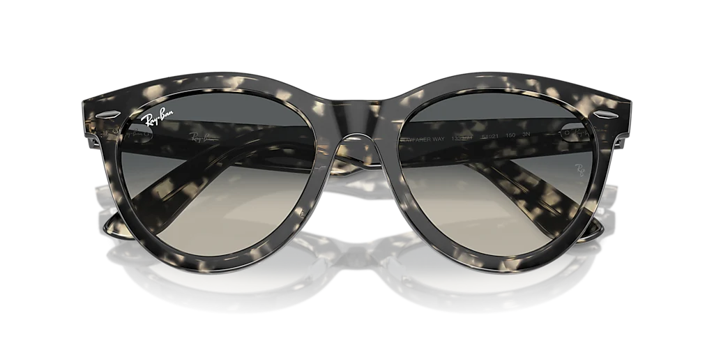 RB2241 Wayfarer Way Ray-Ban Tortoise/Grey XL - Image 4