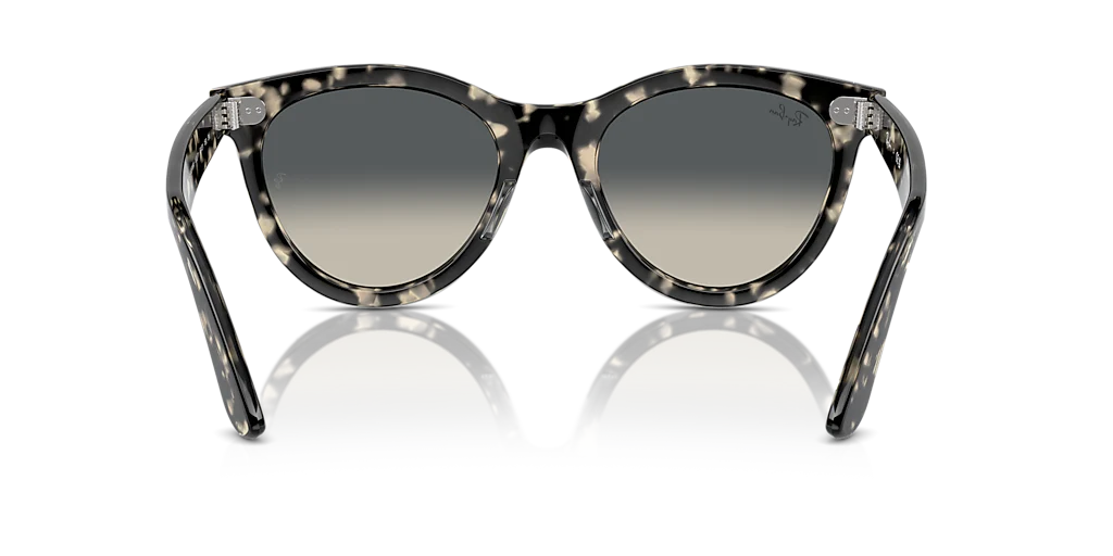 RB2241 Wayfarer Way Ray-Ban Tortoise/Grey XL - Image 5