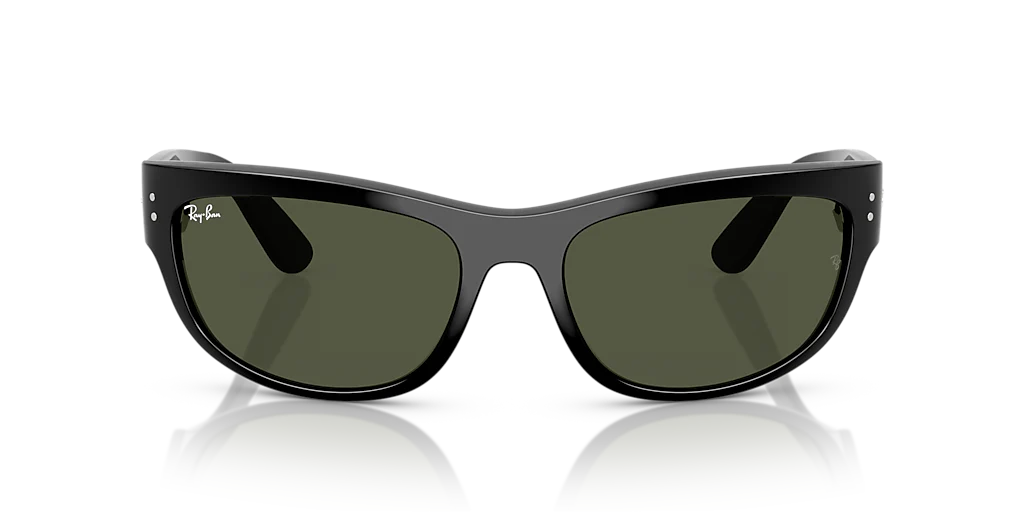 RB2289 Mega Balorama Ray-Ban Black/Green XL - Image 2