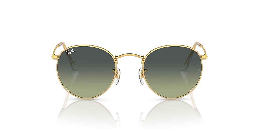 RB3447 Round Metal Ray-Ban Gold/Green S - Image 2