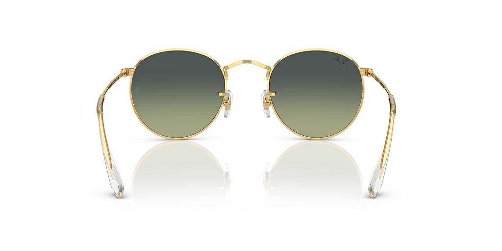 RB3447 Round Metal Ray-Ban Gold/Green S - Image 4